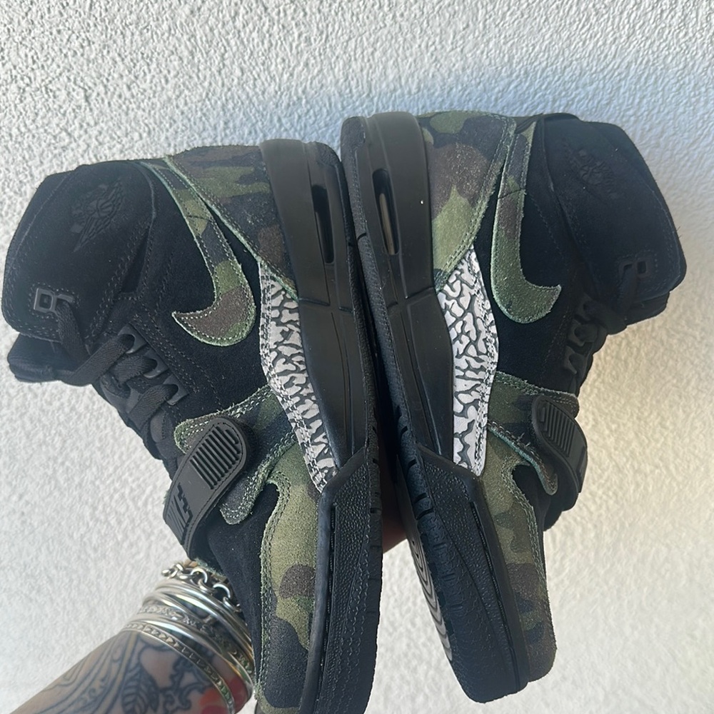 Air Jordan’s camo